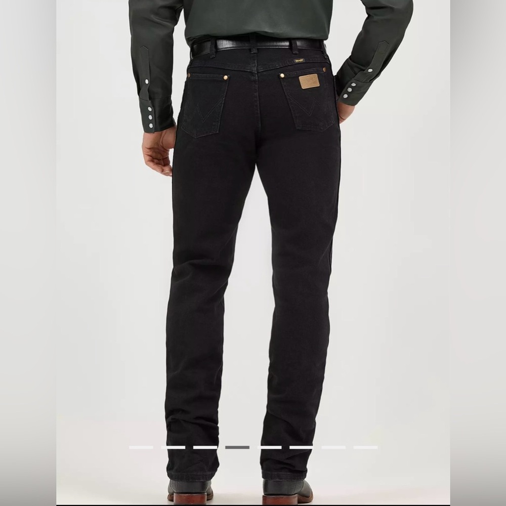 WRANGLER COWBOY CUT ORIGINAL FIT JEAN - Picture 3 of 8